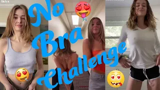 No Bra TikTok Challenge Compilation Part 4 💥