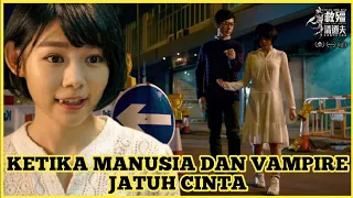 Ketika Manusia Dan Vampire Cantik Jatuh Cinta !! - Alur Cerita Film Horor Romantis