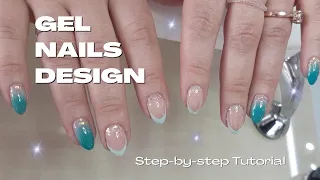 Hard Gel Polish Application | Gel Nails Design | Step-by-step Tutorial