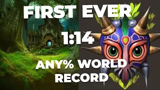 Majora's Mask Any% NMG Speedrun in 1:14:54