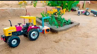 diy tractor water pump motor machine science project / jcb / @ k s suman 🚜🚜🚜🚜🚜🚜🚜