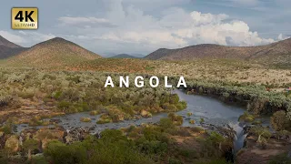 Angola from Above 4K UHD - A Cinematic Drone Journey