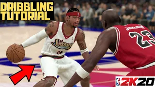 NBA 2K20 Basic Dribbling Tutorial: How To Do Ankle Breakers & Momentum Dribbles (FOR BEGINNERS)