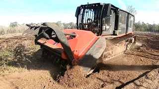 MASSIVE INCREDIBLE MULCHER! PRINOTH RAPTOR 500 RETURNS! 450HP BEHEMOTH!