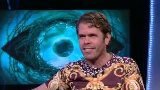 Emma Willis interviews seventh evictee Perez Hilton