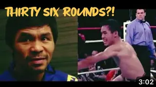 MANNY PACQUIAO, ANG KAIBAHAN SA MGA KASALUKUYANG BOXERS NGAYON