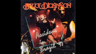 Bruce Dickinson -  Accident In Brazil  Live In Sao Paulo, 1997 (SOUNDBOARD)