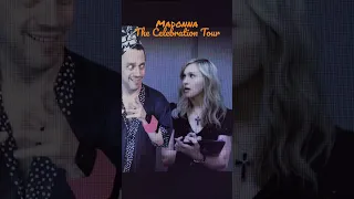 Rehearsal Footage W/ Madonna    #madonna #madonnafans #madonnacelebrationtour @madonna