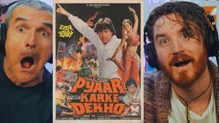 Pyaar Karke Dekho - Govinda & Mandakini REACTION!!