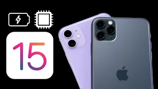 iPhone 11 и iPhone 11 Pro на iOS 15 – БАТАРЕЯ и ПРОИЗВОДИТЕЛЬНОСТЬ айфон 11 на iOS 15