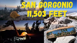 Backpacking San Gorgonio via Vivian Creek