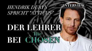 Der Schauspieler Hendrik Duryn im Interview über The Chosen