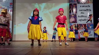 Apresentação Branca de Neve - Global 2016