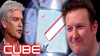 Hilarious Contestant Gets Serious Playing Curvature | The Cube