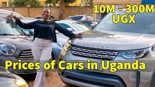 Prices of cars in Kampala Uganda 🇺🇬 will shock you! From as low as 10M to 300M UGX