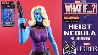 Marvel Legends HEIST NEBULA GOTG Disney+ What If...? The Watcher BAF Wave Figure Review