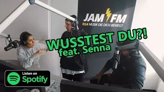 WUSSTEST DU?! mit Senna Gammour - John & Rasheed