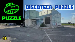 Estado ACTUAL discoteca PUZZLE abandonada (septiembre 2021) - Urbex Valencia
