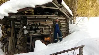 ТАЙГА/РЫБАЛКА/КОРДОН/СЕМЬ ДНЕЙ В ЛЕСУ/ЗАКЛЮЧИТЕЛЬНАЯ ЧАСТЬ.