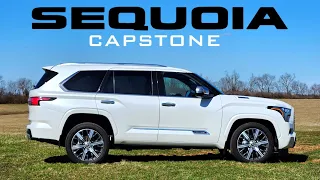 Small Kids Only -- 2023 Toyota Sequoia Capstone (7-Day Review)