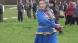 Dance with swords. Ойся ты ойся. Танец с мечами