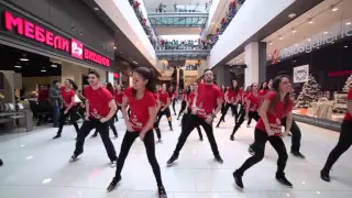 Christmas Flashmob by VS DANCE | Sofia Ring Mall