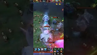 How to deal with Tinker late game #short #dota2 #dota2gameplay