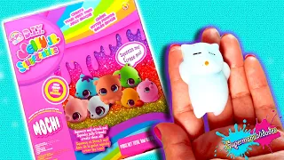 Kit DIY de Mochis / Squishies (fidget toys) - Supermanualidades