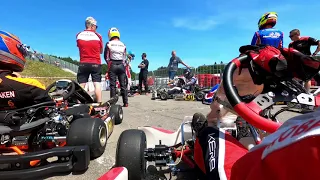 Full Race Onboard: Spa Francorchamps Rotax DD2