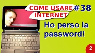 Come usare internet - 38 Cambiare la password Gmail Google YouTube seconda parte