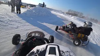 Winter RotaxMax. Ice karting 2021