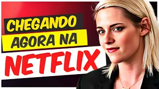 10 LANÇAMENTOS na NETFLIX que vão CHEGAR AGORA! (até 08/10)