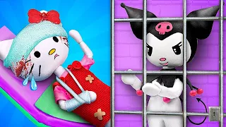 Hello Kitty vs Kuromi / 30 Mẹo Vặt Búp Bê LOL Surprise