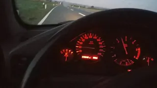 Bmw e34 - 525 TDS - Short fun-run