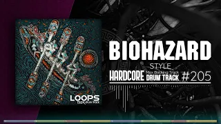 Hardcore Drum Track / Biohazard Style / 180 bpm