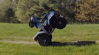 How to Wheelie Polaris High Lifter 850