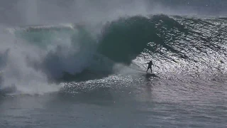 My biggest wave drop and found the pocket at Uluwatu Outside Corner