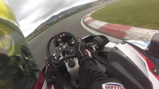 Karting Fernando Alonso On board