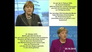 Merkel 2004 - 2018