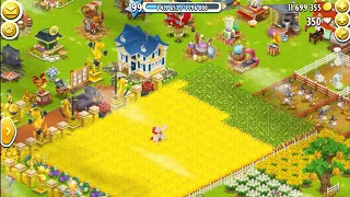 Hay Day : Upgrading Barn to 9550 : Level 199