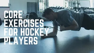 Core Exercises for Hockey Players