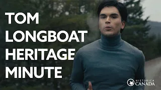 Descriptive Video: Heritage Minute: Tom Longboat