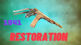 Old Submachine Gun Restoration | STEN Mk2 1941 l rusty gun restoration #restoration @RefurbRebels