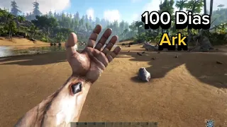 Sobreviviendo 100 dias en ark survival evolved