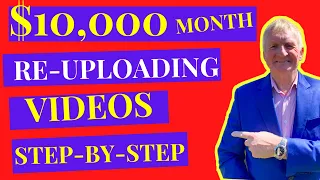 👉 Make $10,000 Per Month Re-Uploading Youtube Videos 2021