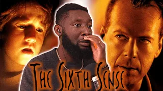 *The Sixth Sense* left me SPEECHLESS 😢| Movie Reaction - First Time Watching!