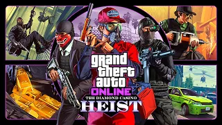 New DIAMOND CASINO HEIST, Part 1! (GTA 5 Online Heists DLC)