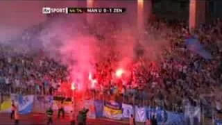 29/08/08 - UEFA Super Cup - Man Utd vs. Zenit - Goal 1