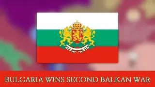 What if Bulgaria won the Second Balkan War?