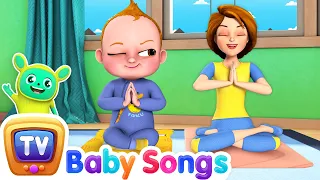 Baby Taku's World - Yoga Time Song  - ChuChu TV Sing-along Nursery Rhymes